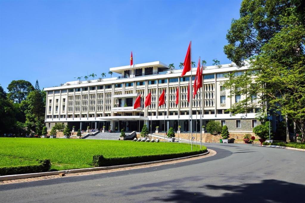 Eden Roc Hotel Ho Chi Minh City Bagian luar foto