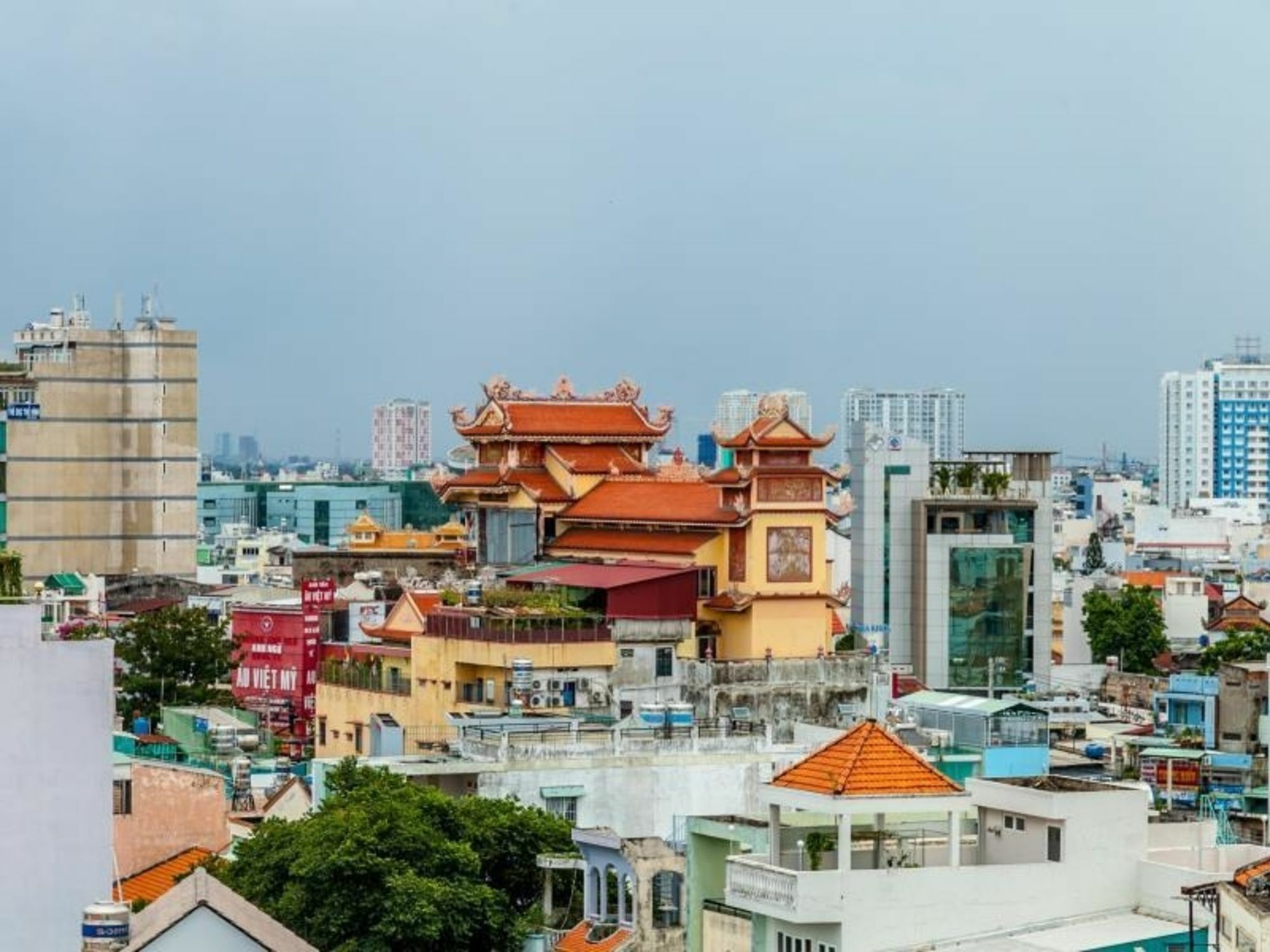 Eden Roc Hotel Ho Chi Minh City Bagian luar foto