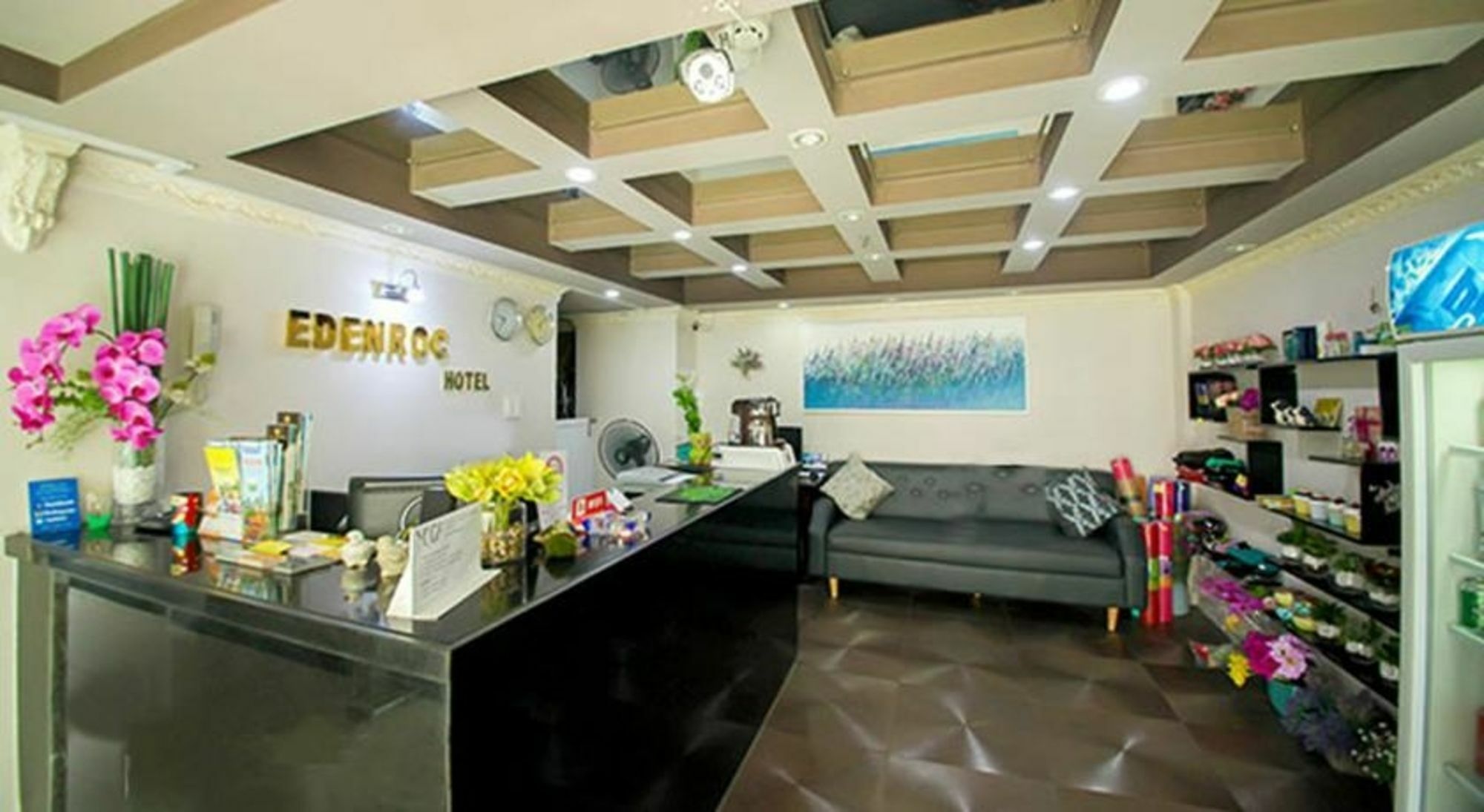 Eden Roc Hotel Ho Chi Minh City Bagian luar foto
